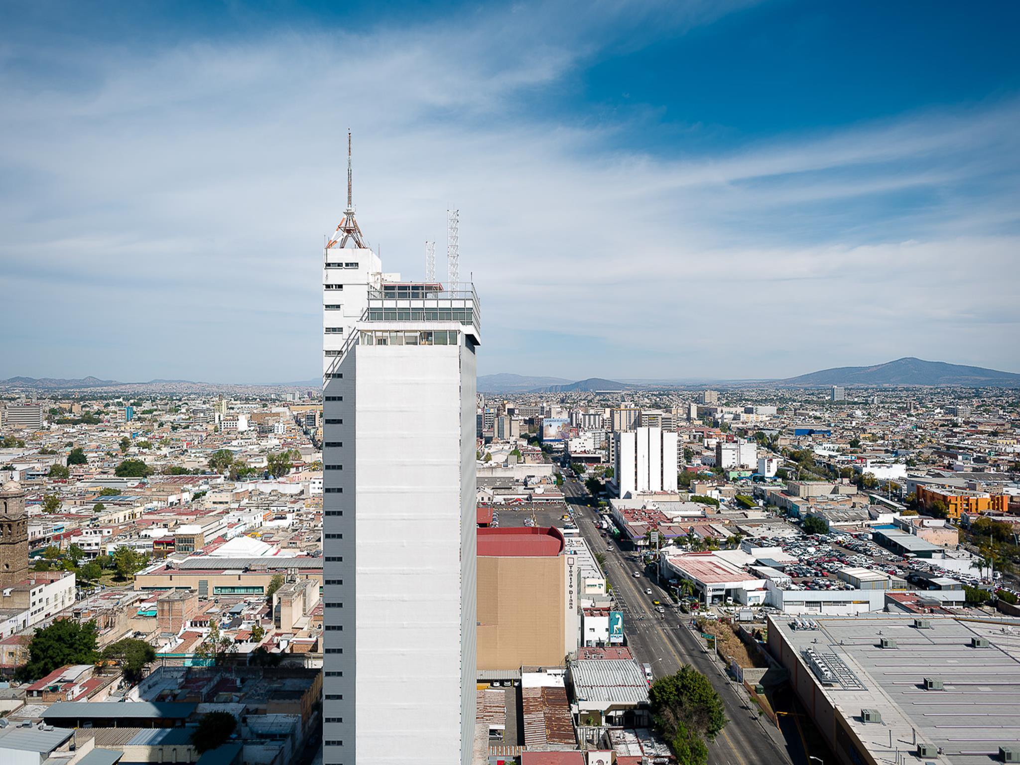Готель Mision Guadalajara Centro Historico Екстер'єр фото